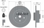 TEXTAR féktárcsa TEXTAR 92142203 for RENAULT, TOYOTA (92142203)