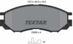 TEXTAR Fékbetét készlet TEXTAR 2329002 for MITSUBISHI, NISSAN (2329002)