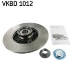 SKF féktárcsa SKF VKBD 1012 for PEUGEOT, CITROËN, RENAULT, DACIA (VKBD 1012)