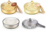 Decorer Set 3 candele parfumate cu 3 flacari Elegance 13x9 cm (A14.14.64)
