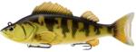 Live Target Naluca YELLOW PERCH SWIMBAIT 13.4cm, 35g, 713 Gold/Olive (F1.LT.YPS134MS713)