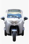 RDB Masina electrica cu 3 roti RDB T 414 1200W 60V si 25km/h gri (RDB-T414-Gri) - agropro