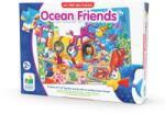 The Learning Journey Primul Meu Puzzle De Podea - Prietenii Oceanului (TLJ108758) - drool Puzzle