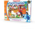 The Learning Journey Primul Meu Puzzle De Podea - Animale La Ferma (TLJ107805) - drool Puzzle