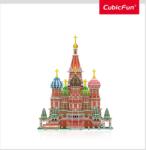CubicFun - Puzzle 3D si Brosura Moscova 224 piese (CUDS0999h) Puzzle