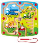 Hape LABIRINT MAGNETIC CONSTRUCTII SI NUMERE (HapeE1713) - drool