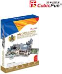 CubicFun CUBICFUN - PUZZLE 3D CASTELUL PELES 179 PIESE (CUMC164h) Puzzle