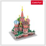CubicFun - Puzzle 3D Catedrala St. Basil (Nivel Mediu 92 Piese) (CUC239h) Puzzle