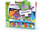 The Learning Journey Puzzle Lung De Podea - Dinozauri Colorati (TLJ423929) - drool Puzzle