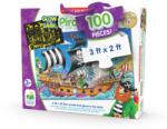 The Learning Journey Puzzle Straluceste In Intuneric - Barca Piratilor (TLJ113851) - drool Puzzle