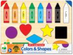 The Learning Journey Puzzle - Sa Invatam Culorile Si Formele (TLJ501825) - drool Puzzle
