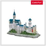 CubicFun - Puzzle 3D si Brosura-Castelul Neuschwanstein 121 Piese (CUDS0990h) Puzzle