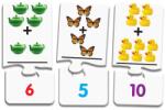 The Learning Journey Puzzle Potriveste Adunarile (TLJ117538) - drool Puzzle