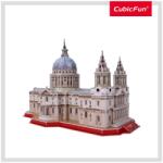 CubicFun - Puzzle 3D si Brosura-Catedrala St. Paul 107 Piese (CUDS0991h) Puzzle