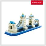 CubicFun - Puzzle 3D Tower Bridge (Nivel Mediu 52 Piese) (CUC238h) Puzzle