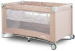 Caretero Сгъваема кошара за пътуване 2 нива Basic Beige Caretero