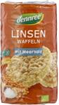dennree Rondele din linte cu sare, fara gluten bio 100g