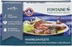 Fontaine File de macrou, in ulei bio de masline extravirgin 125g