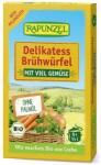 RAPUNZEL Cuburi de supa de legume delikatess 8 buc bio 80g