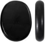 Pauco Academy Set 2 Pietre Vulcanice Ovale - Mari 7.5 cm (Terapie Geotermala) + Cadou Saculet