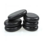 Pauco Academy Set 6 Pietre Vulcanice Ovale - Mari 7.5 cm (Terapie Geotermala) + Cadou Saculet