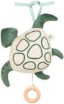 Hauck Музикална плюшена играчка Hauck - Cuddle N Sleep, Turtle (813205)