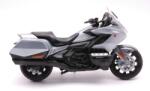 Welly Machetă moto WELLY [1: 12] - HONDA GOLDWING GREY (BLC-WE62202GY)
