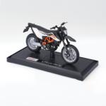 Maisto Machetă moto MAISTO [1: 18] - KTM 690 SMC R, negru/alb/portocaliu (BLC-MI19131)