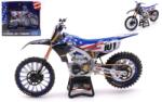 New Ray Machetă moto NEW RAY [1: 12] - YAMAHA YZ 450 F N. 101 ELI TOMAC (BLC-NY58423)