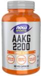 NOW AAKG 2200 550 mg [180 капсули]
