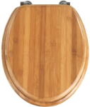 WENKO Capac WC 37 x 42, 5 cm Bamboo - Wenko