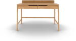 The Beds Birou din lemn de stejar 65x120 cm Twig - The Beds