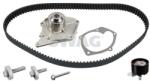 SWAG Set pompa apa + curea dintata SWAG 60 93 2731 (60 93 2731) - automobilus