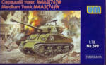 UniModels M4A2(76)W US medium tank 1: 72 (UM390)