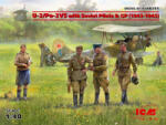 ICM U-2/Po-2VS with Soviet Pilots & GP (1943 -1945) Limited 1: 48 (48254)