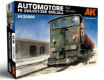 AK Interactive AUTOMOTORE FS 206/207/208 SOGLIOLA RAIL SHUNTER 1/35 1: 35 (AK35009)