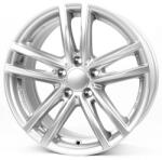 RIAL X10 Argintiu CB57.1 5/112 R18x7 ET43