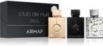 Armaf Club de Nuit Set - Intense Man + Sillage + Milestone EDP 3x30 ml