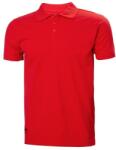 Helly Hansen Manchester póló galléros piros (79167-220-S)