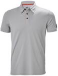 Helly Hansen Kensington póló galléros szürke (79248-930-S)