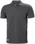 Helly Hansen Manchester póló galléros szürke (79167-970-S)