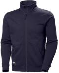 Helly Hansen Manchester cipzáros pulóver kék (79212-590-S)