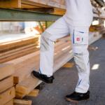 Engelbert Strauss munkavédelmi nadrág motion 2020 fehér-kék (6550154)