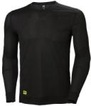 Helly Hansen Lifa Crewneck aláöltöző felső fekete (75105-990-M)