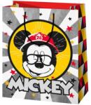 Cardex Mickey egér retro normál ajándéktáska 11x15x6 cm 31170