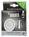 Bialetti Garnitură Bialetti pentru ceainic moka 1-2 din oțel inoxidabil - 1 garnitură + 1 filtru