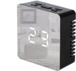 Camry Будилник с часовник Camry CR 1150, USB, 3 ААА, черен (CR 1150 black) Будилник