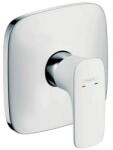 Hansgrohe Puravida Egykaros, Falsík Alatti Zuhanycsaptelep Színkészlet, Króm/fehér