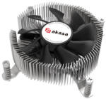 Akasa FAN Akasa - Intel LGA1700 alacsony profilú CPU-hűtő - AK-CC6616HP01 (AK-CC6616HP01) - kazycomputers