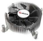 Akasa Intel LGA1700 alacsony profilú CPU-hűtő (AK-CC6616HP01) (AK-CC6616HP01)